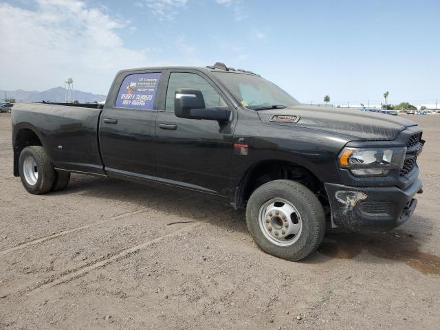 RAM 3500 TRADE 2023 black  diesel 3C63RRGL4PG645450 photo #1