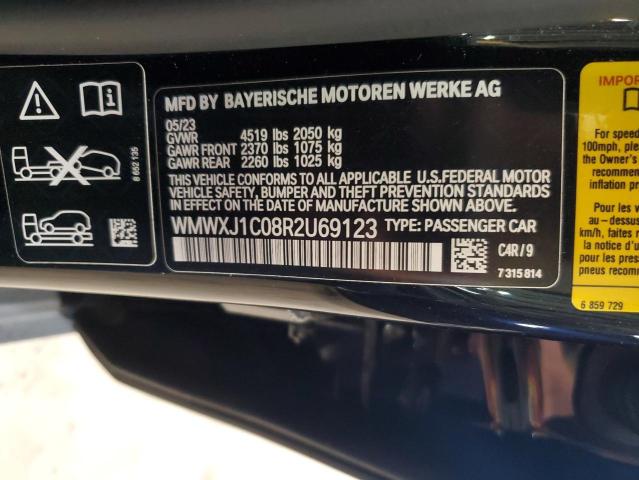 2024 MINI COOPER S C WMWXJ1C08R2U69123