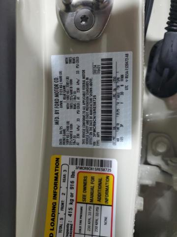 2025 FORD BRONCO SPO 3FMCR9CN1SRE58725