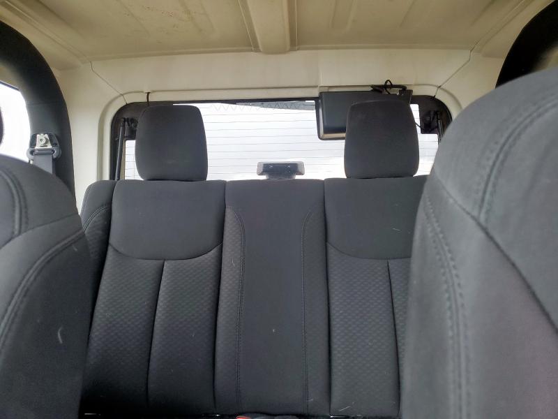 2016 JEEP WRANGLER S 1C4GJWAG3GL338625
