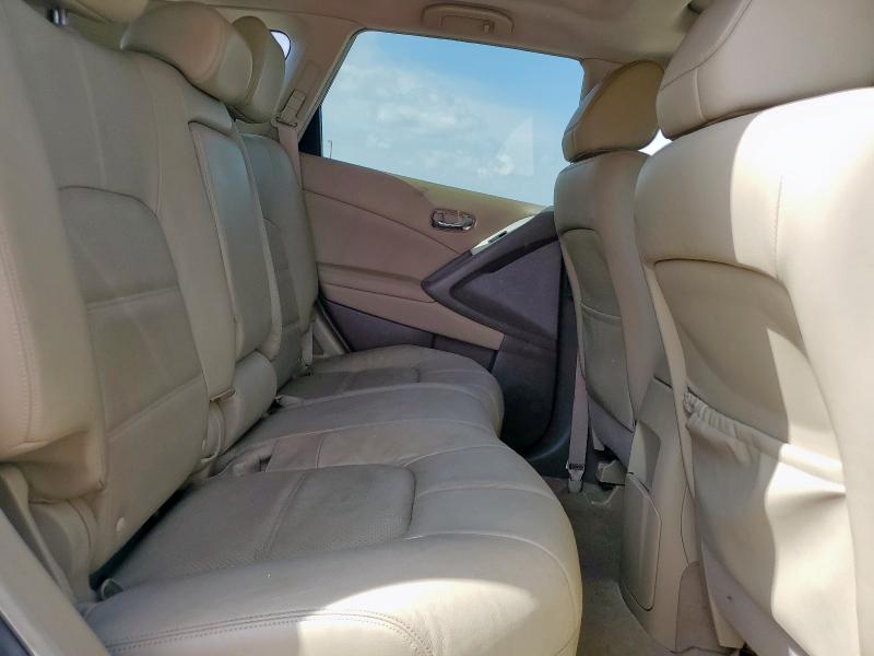2012 NISSAN MURANO S - JN8AZ1MU5CW110531