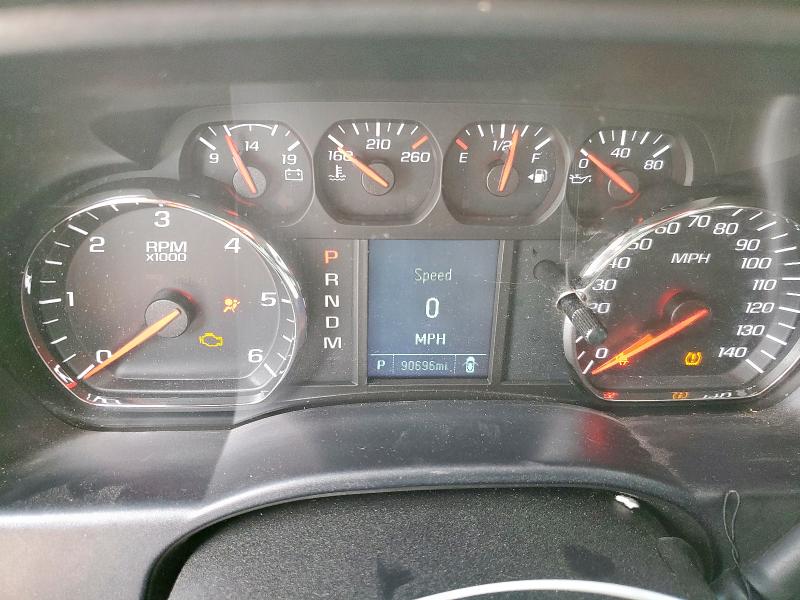 2016 CHEVROLET SILVERADO - 1GCNKNEC5GZ303023