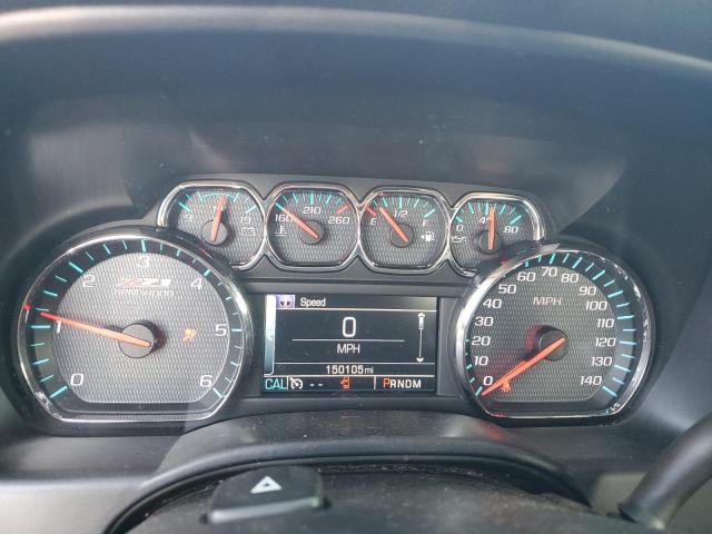 2015 CHEVROLET SILVERADO #3224572936