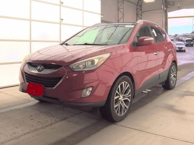 Vin: km8ju3ag1eu950949, lot: 63717055, hyundai tucson gls 20142