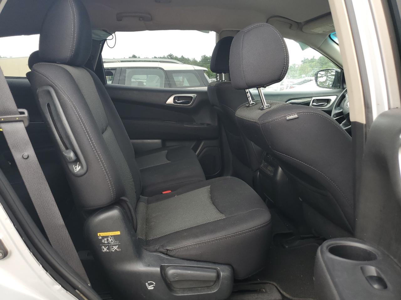 Lot #3230598892 2017 NISSAN PATHFINDER