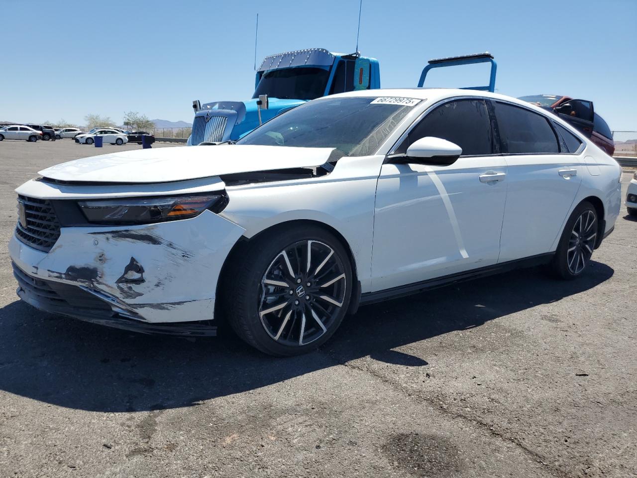 HONDA ACCORD TOURING HYBRID