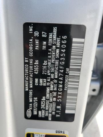 2015 KIA OPTIMA LX - 5XXGM4A74FG354066