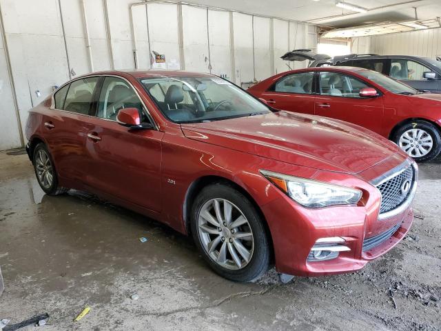 2016 INFINITI Q50 BASE JN1CV7AR9GM252193