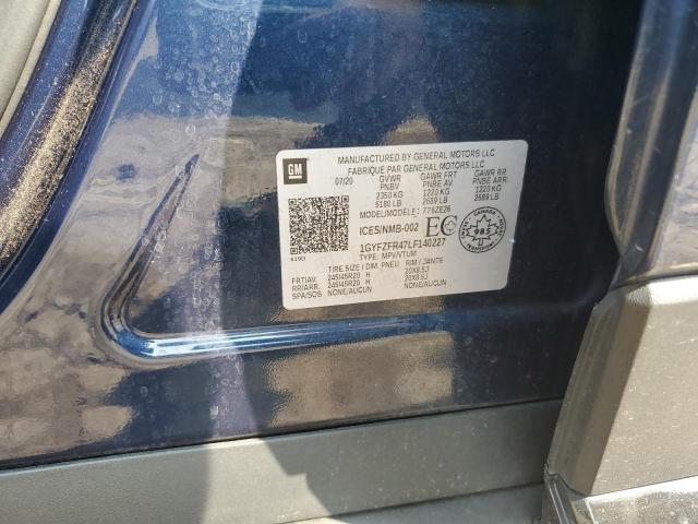 2020 CADILLAC XT4 SPORT 1GYFZFR47LF140227