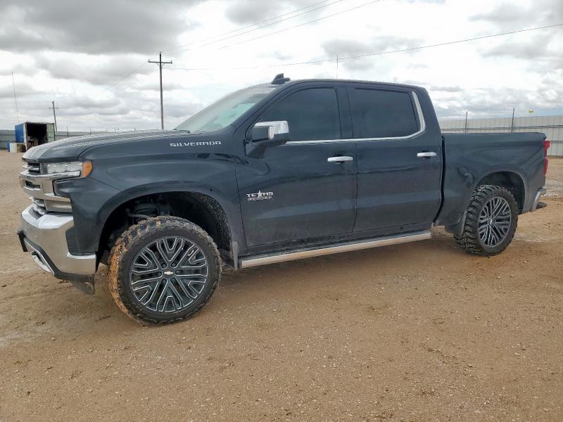 2019 CHEVROLET SILVERADO - 1GCPWEED2KZ140992