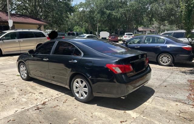 LEXUS ES 350 2007 black sedan 4d gas JTHBJ46G972078906 photo #4