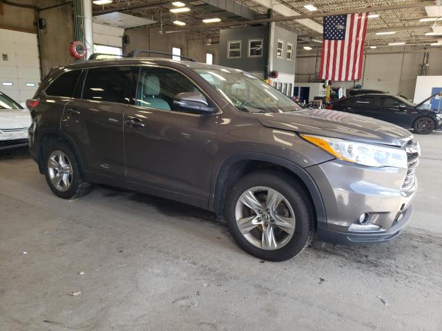 2016 TOYOTA HIGHLANDER - 5TDDKRFH8GS240515