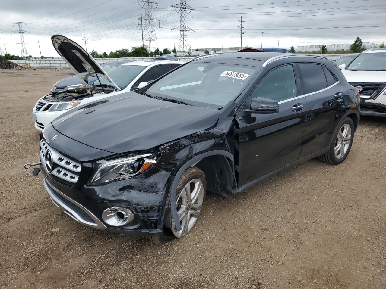 MERCEDES-BENZ GLA-CLASS 250 4MATIC