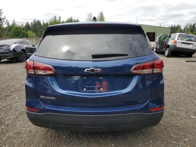 2022 CHEVROLET EQUINOX LS 2GNAXHEV4N6133272
