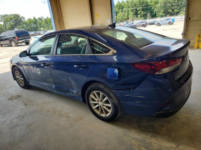 HYUNDAI SONATA SE 2019 blue  gas 5NPE24AF5KH796924 photo #3