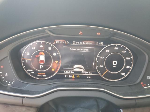 2018 AUDI Q5 PREMIUM - WA1BNAFY7J2172894