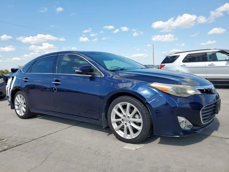 2013 TOYOTA AVALON BAS - 4T1BK1EB2DU037855