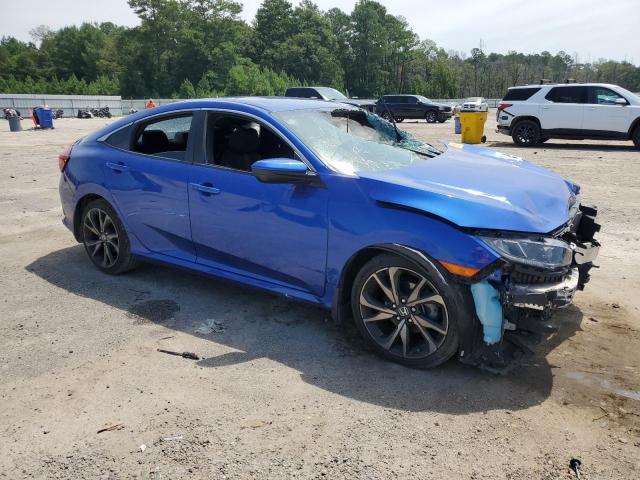 2021 HONDA CIVIC SPOR - 2HGFC2F8XMH516363