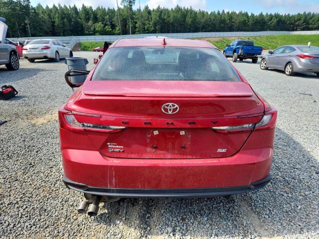 2025 TOYOTA CAMRY XSE - 4T1DAACK0SU078030