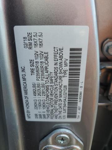 2018 ACURA RDX TECHNO 5J8TB4H54JL021028