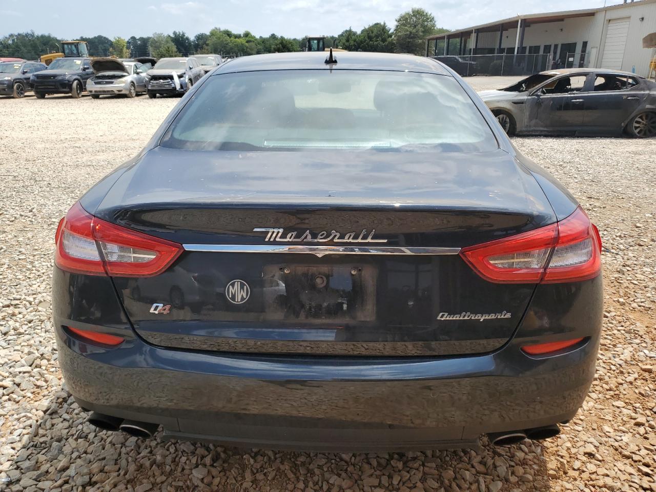 MASERATI QUATTROPORTE S