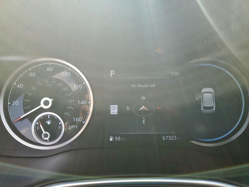2022 GENESIS GV80 BASE KMUHB4SB1NU099492