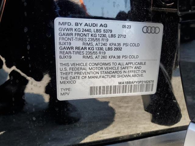 2023 AUDI Q5 PREMIUM - WA1BBAFY0P2162676