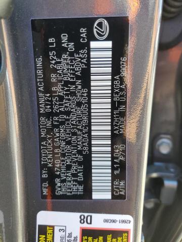 2024 LEXUS ES 300H BA 58ADA1C19RU051046