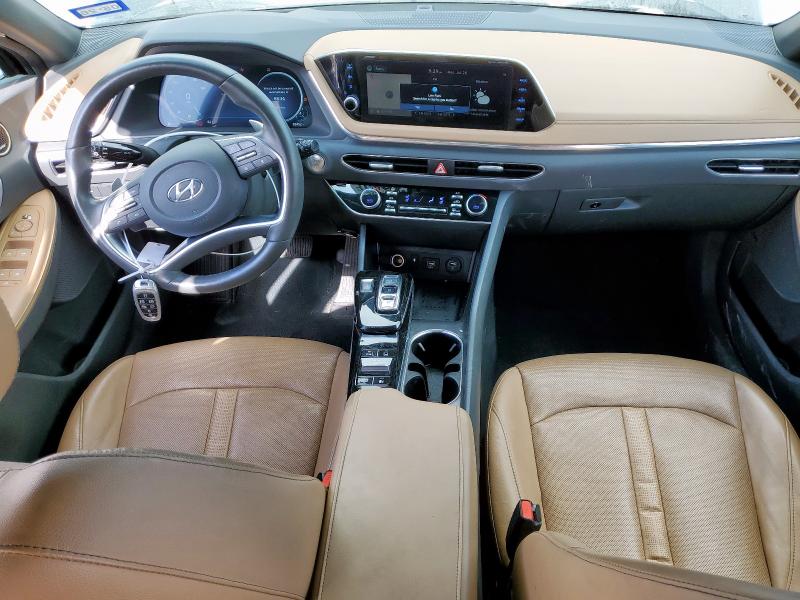 2021 HYUNDAI SONATA LIM 5NPEH4J27MH102314