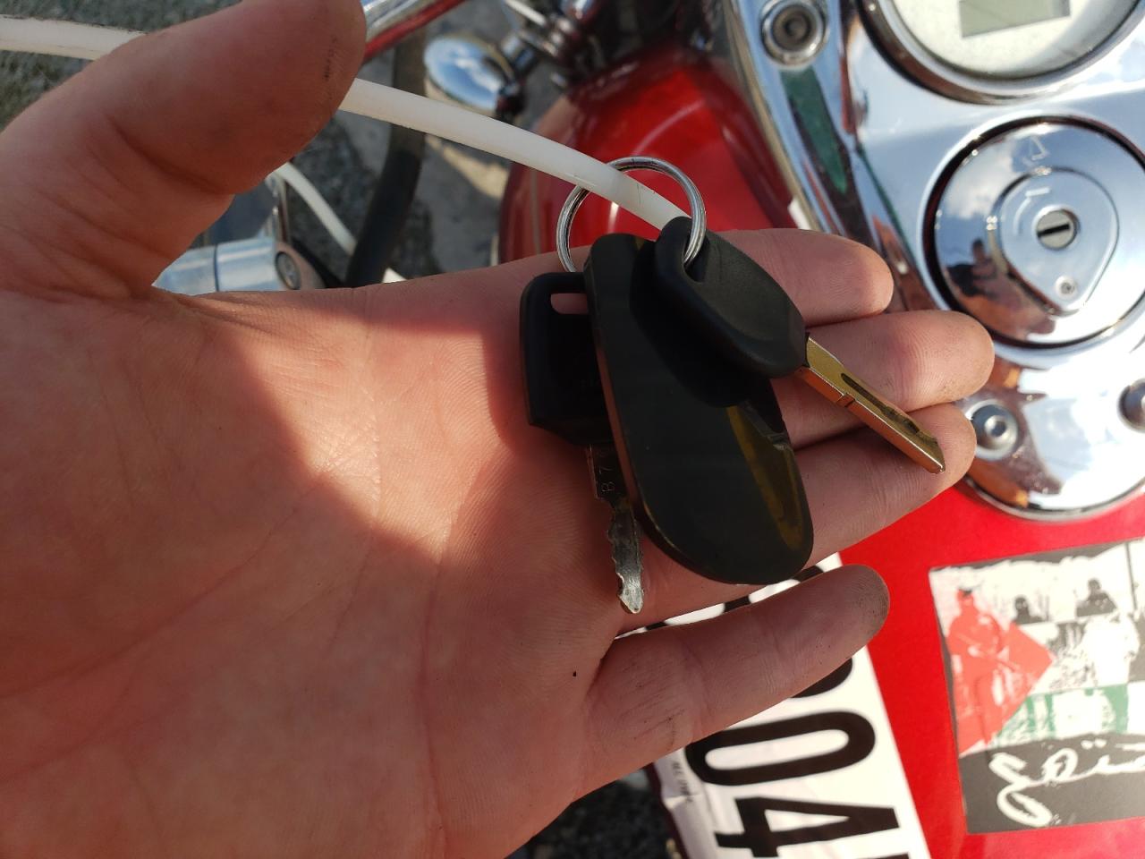 Lot #3284775524 2003 HONDA VT750 CDB