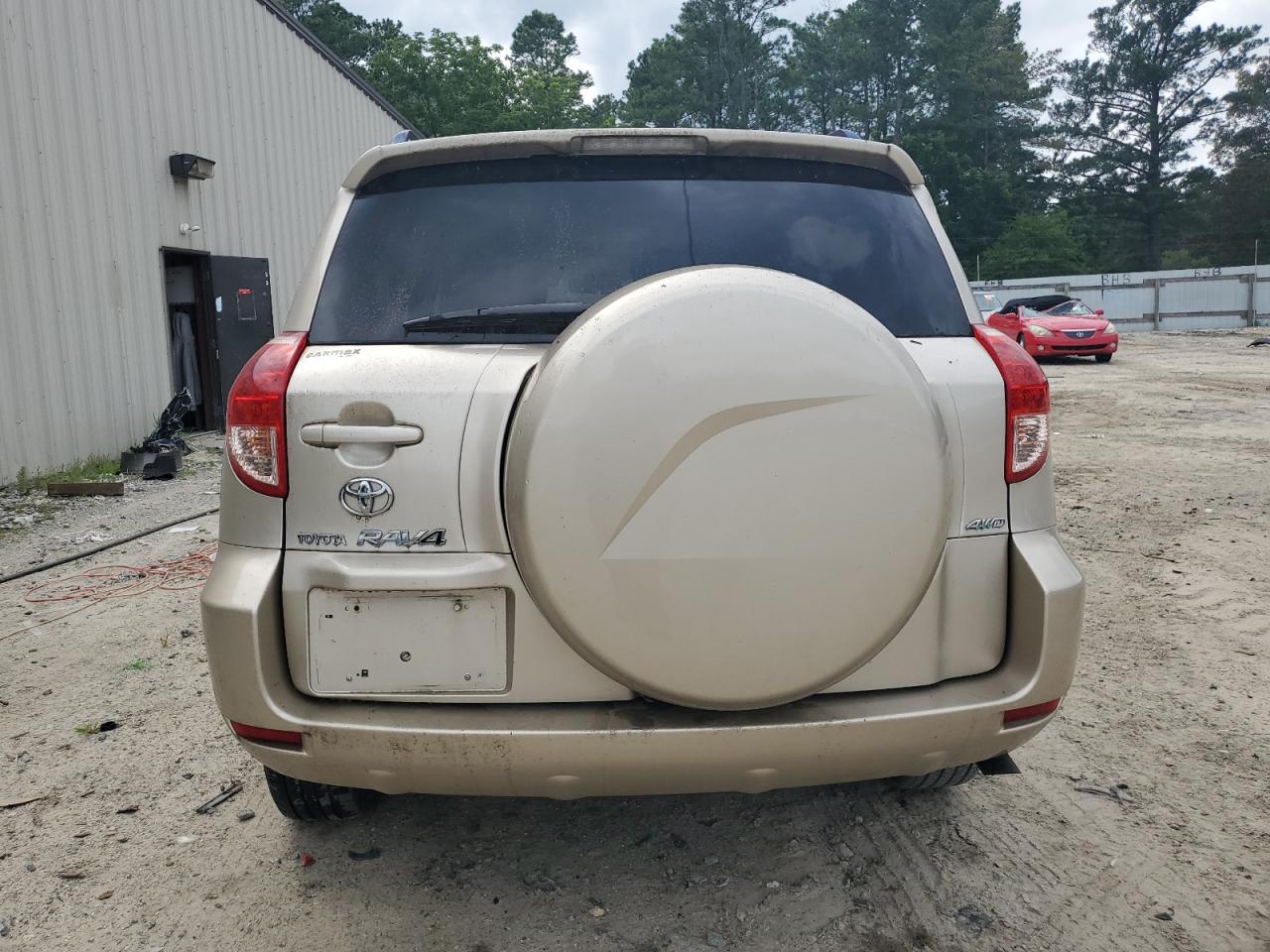 Lot #3284660354 2007 TOYOTA RAV4