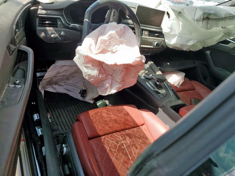 2018 AUDI S5 PRESTIG WAUR4AF59JA011026