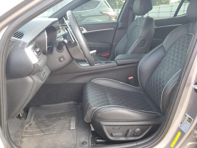 2021 GENESIS G70 PRESTI KMTG34LE6MU071952
