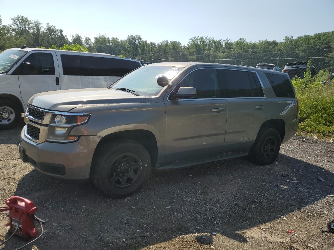 CHEVROLET TAHOE POLICE