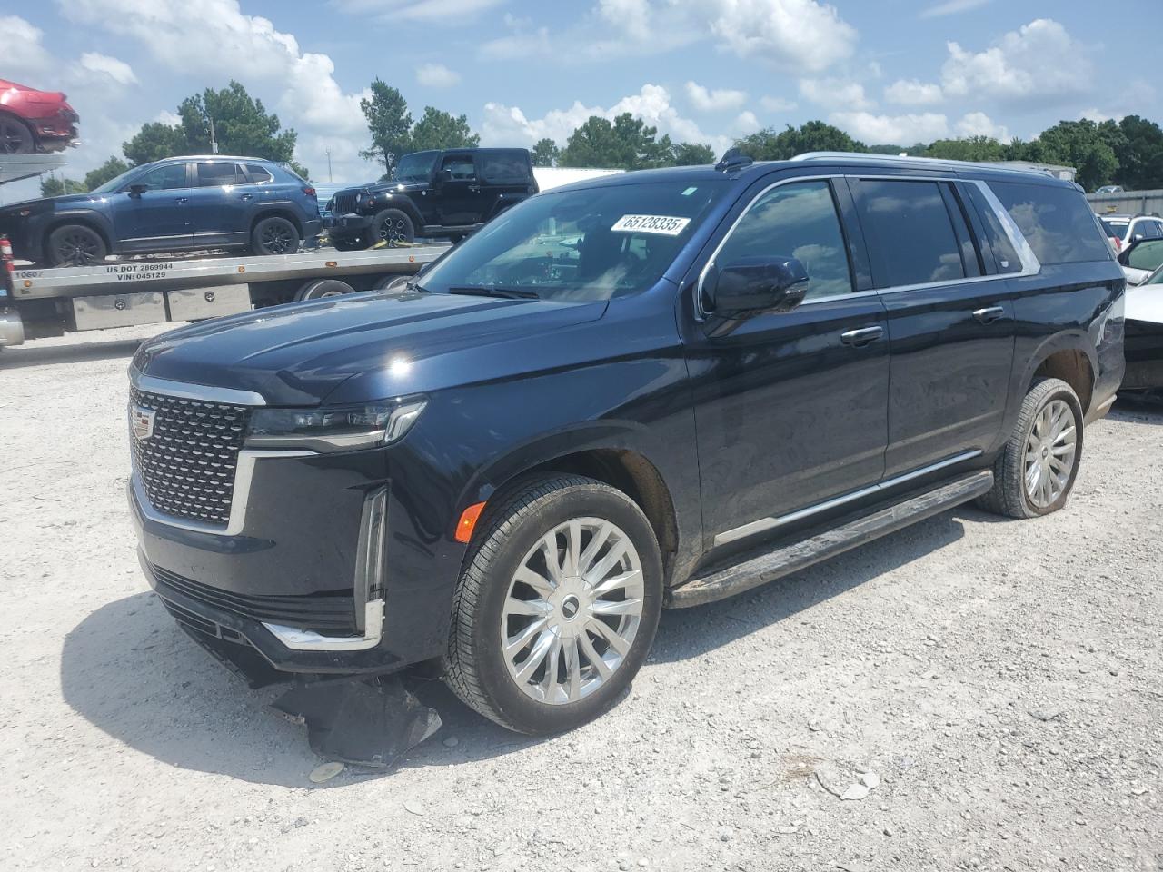 CADILLAC ESCALADE ESV PREMIUM LUXURY