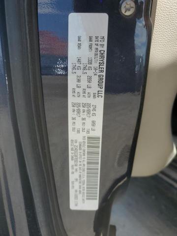 2015 DODGE GRAND CARA 2C4RDGCG8FR592100