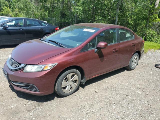 Vin: 2hgfb2f49dh025685, lot: 61558525, honda civic lx 2013 img_1