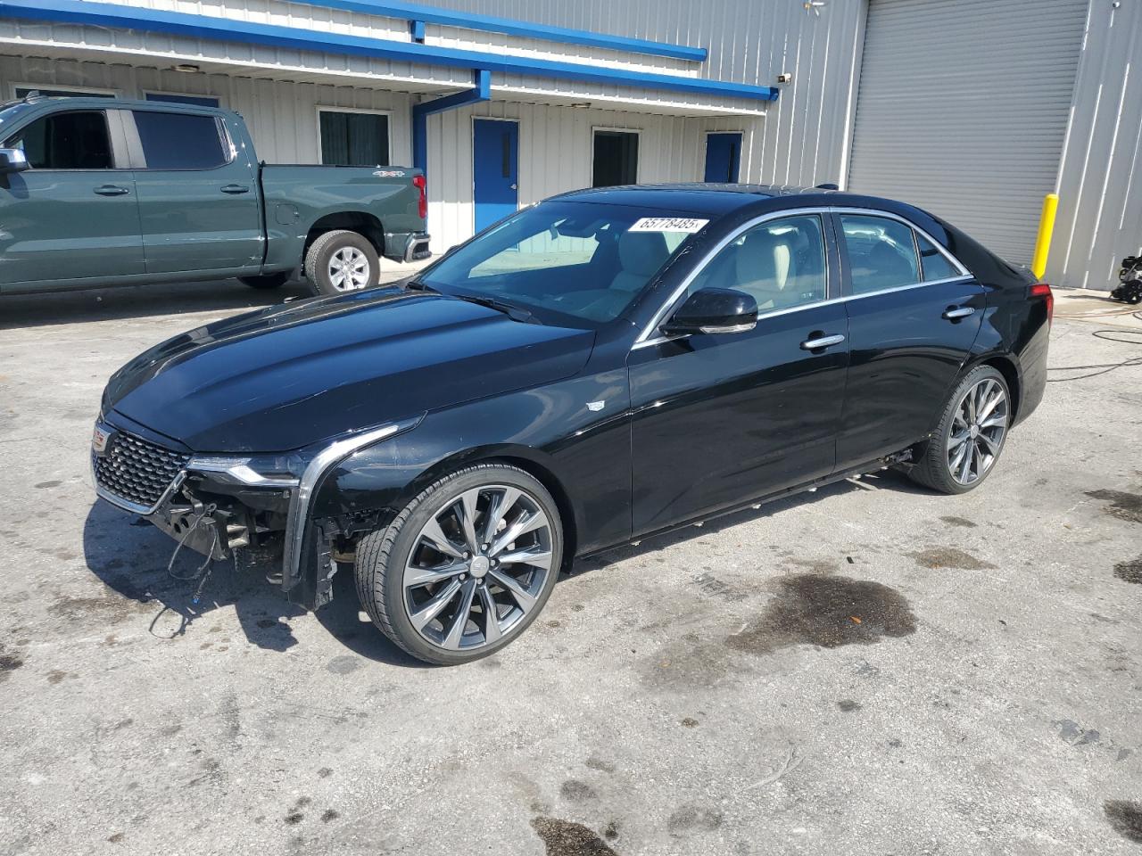 CADILLAC CT4 LUXURY +