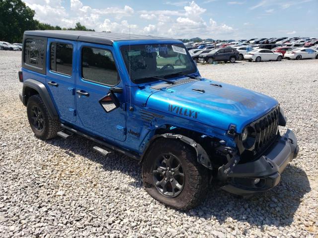 2022 JEEP WRANGLER U 1C4HJXDG6NW223664