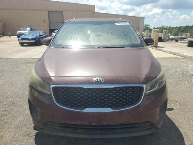 2017 KIA SEDONA KNDMB5C1XH6284419