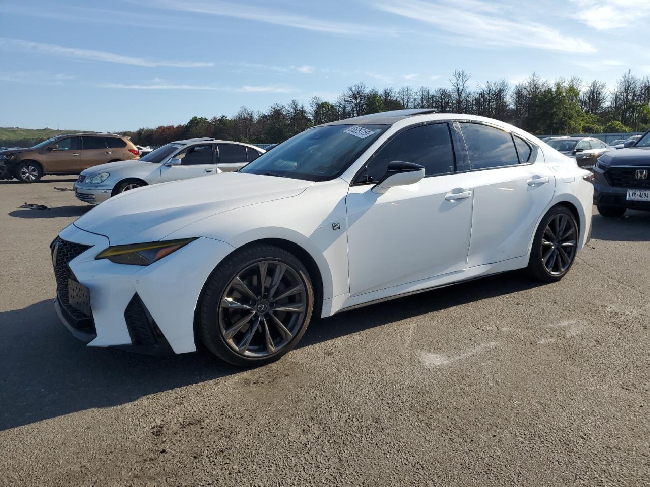 LEXUS IS 350 F SPORT
