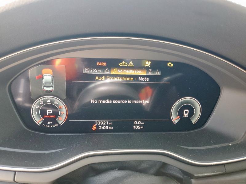 2022 AUDI A4 PRESTIG WAUCBAF45NN001174