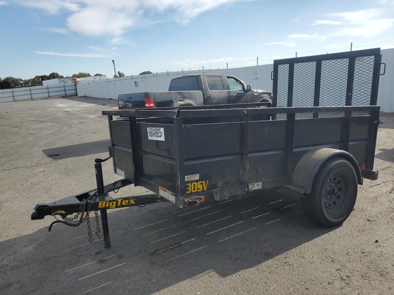 Lot #3285630314 2022 BIGT TRAILER