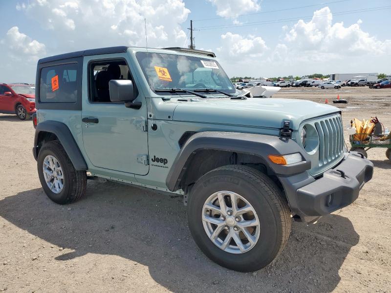 2023 JEEP WRANGLER S 1C4HJXAG2PW650279