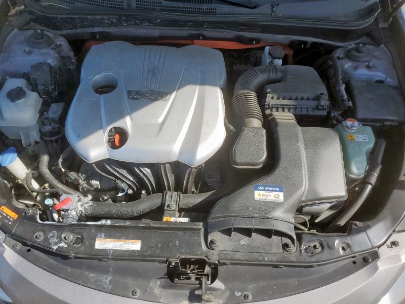 2014 HYUNDAI SONATA HYB - KMHEC4A4XEA109746