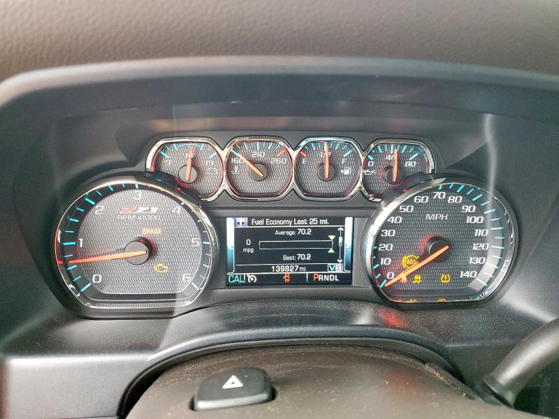 2018 CHEVROLET SILVERADO - 3GCUKREC9JG630597