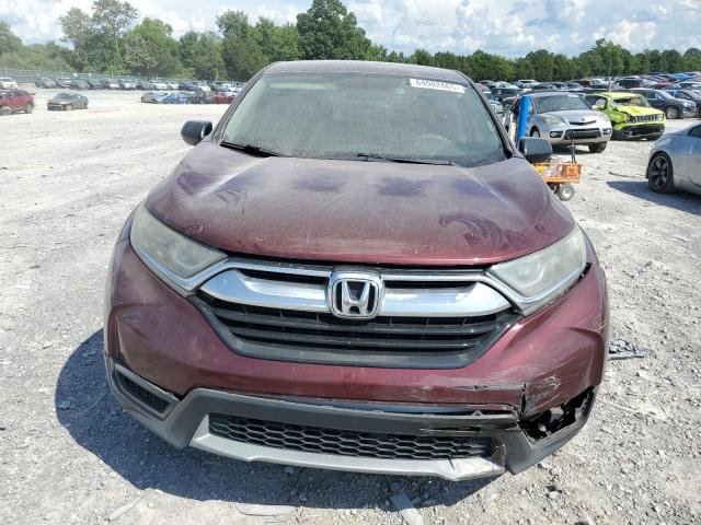2017 HONDA CR-V LX 7FARW5H3XHE010621