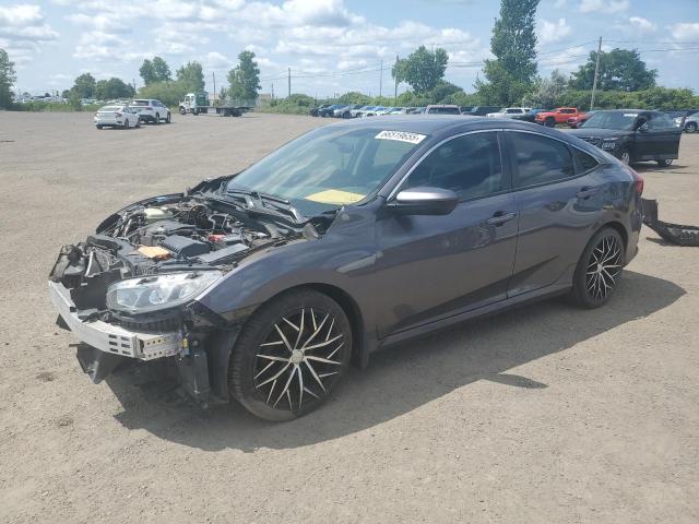 Global Auto Auctions: 2018 HONDA CIVIC LX