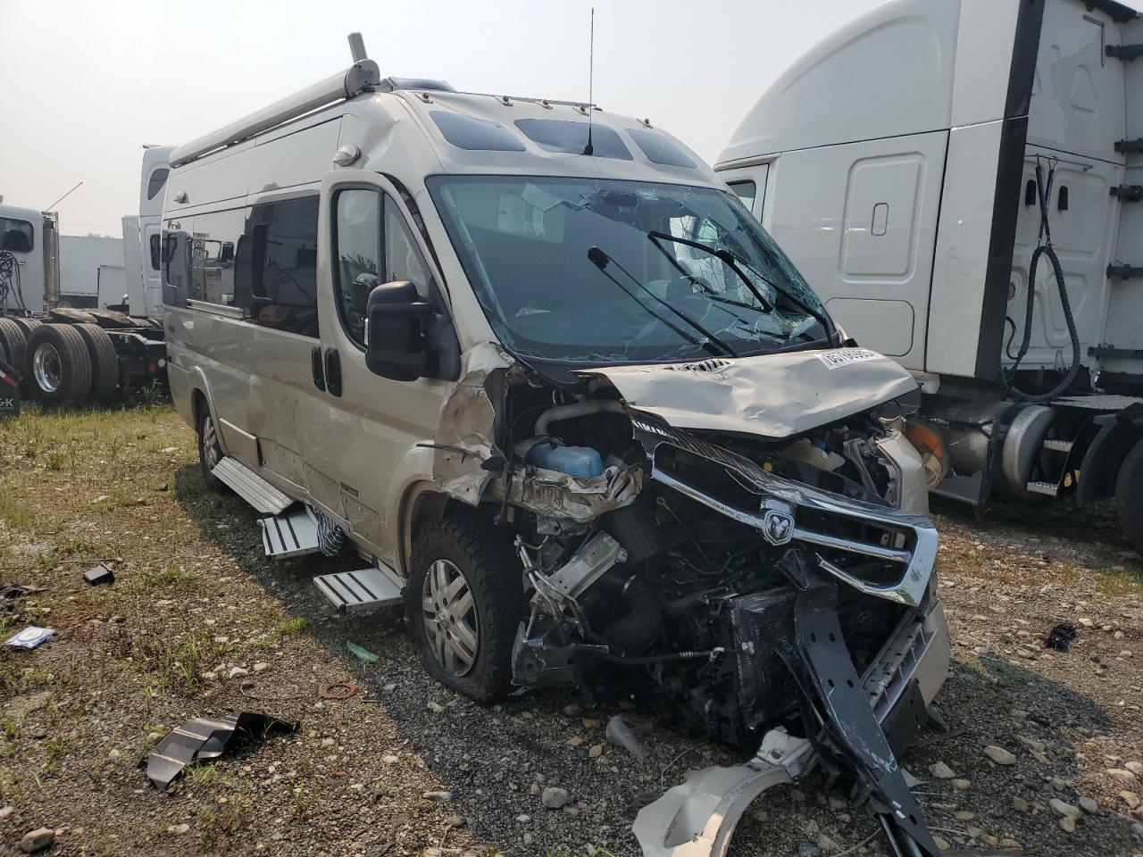 RAM PROMASTER 3500 HIGH