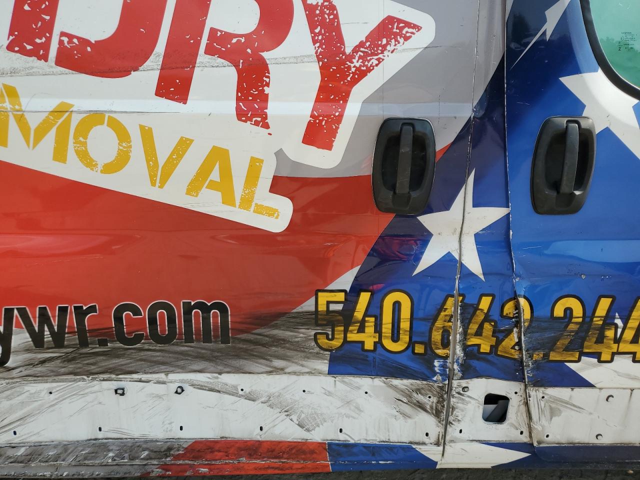 Lot #3308310155 2021 RAM PROMASTER